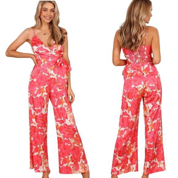 Petal and Pup Jumpsuit Addison - Picture 1 of 7